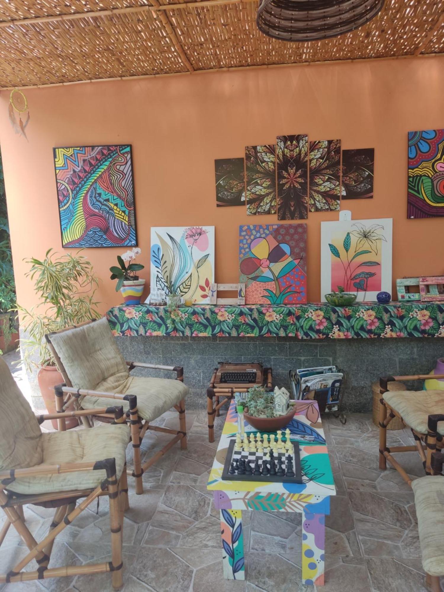 Recanto Toca Das Plantas De Ilhabela I 객실 사진